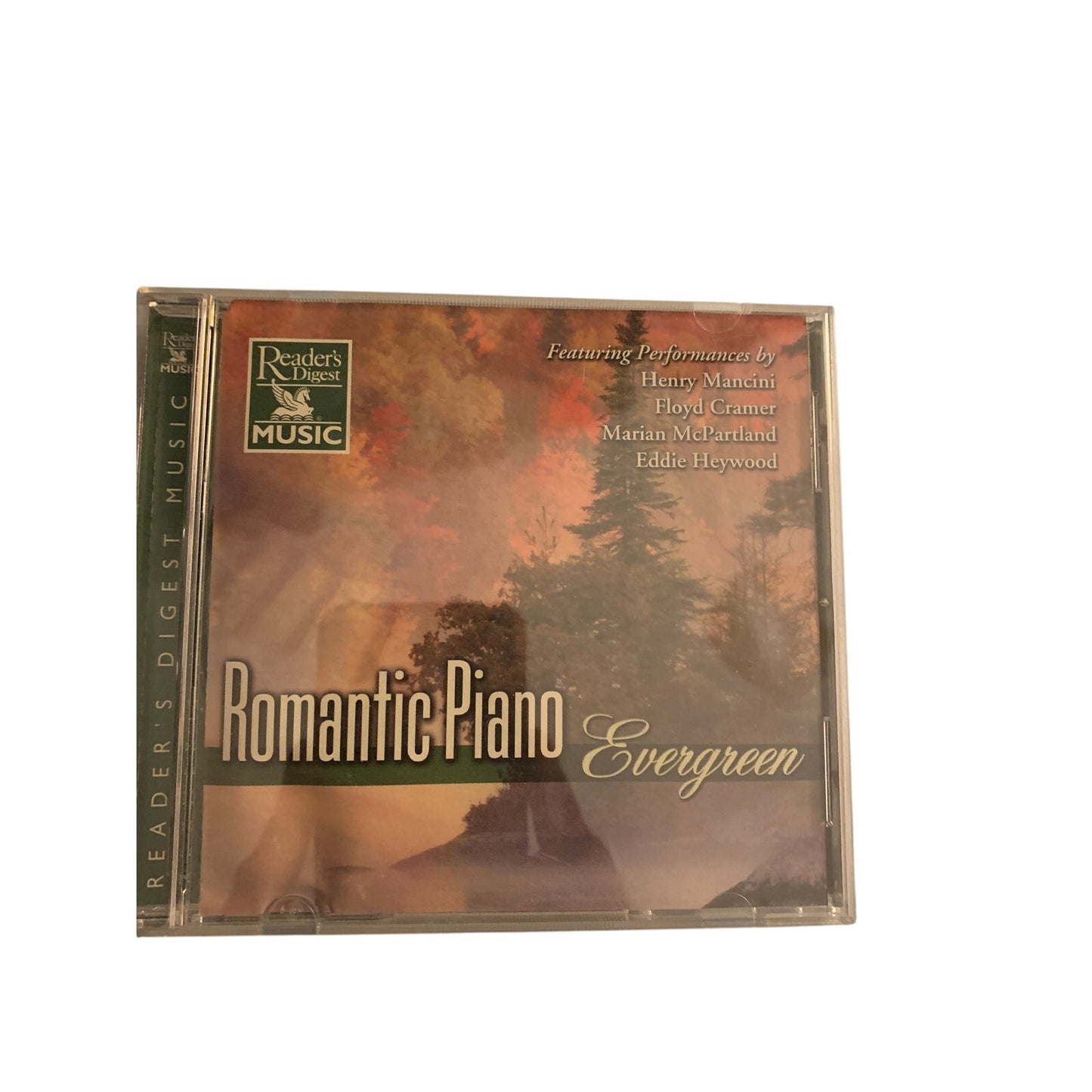 Romantic Piano - Evergreen (CD)