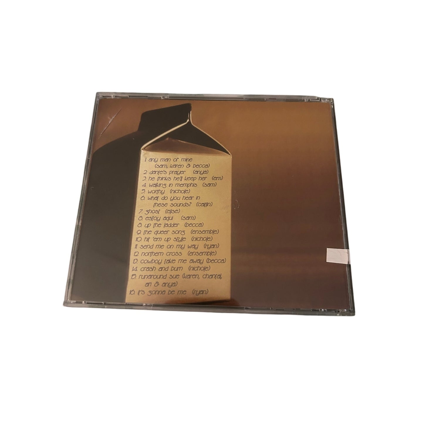 The M+C’s - Does A Body Good [CD]