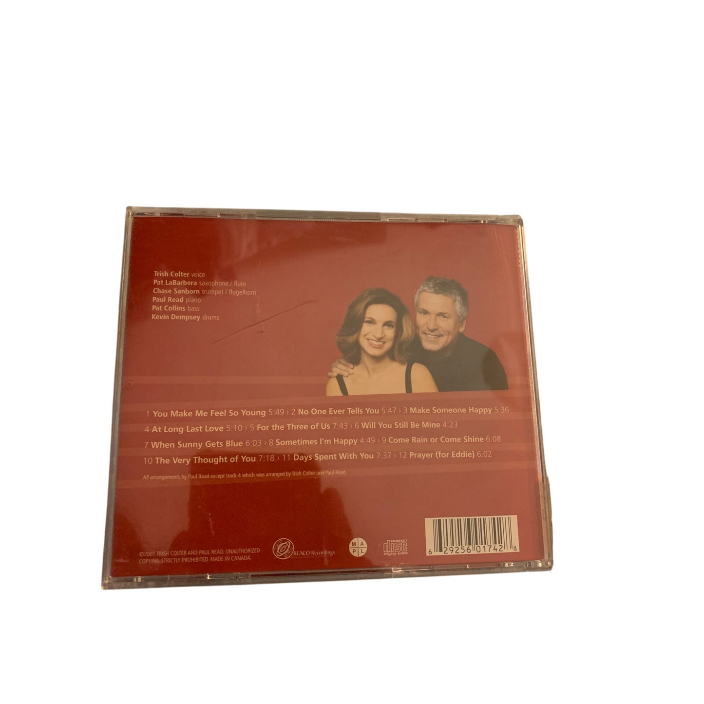 Trish Colter - At Ling Last Love (CD)