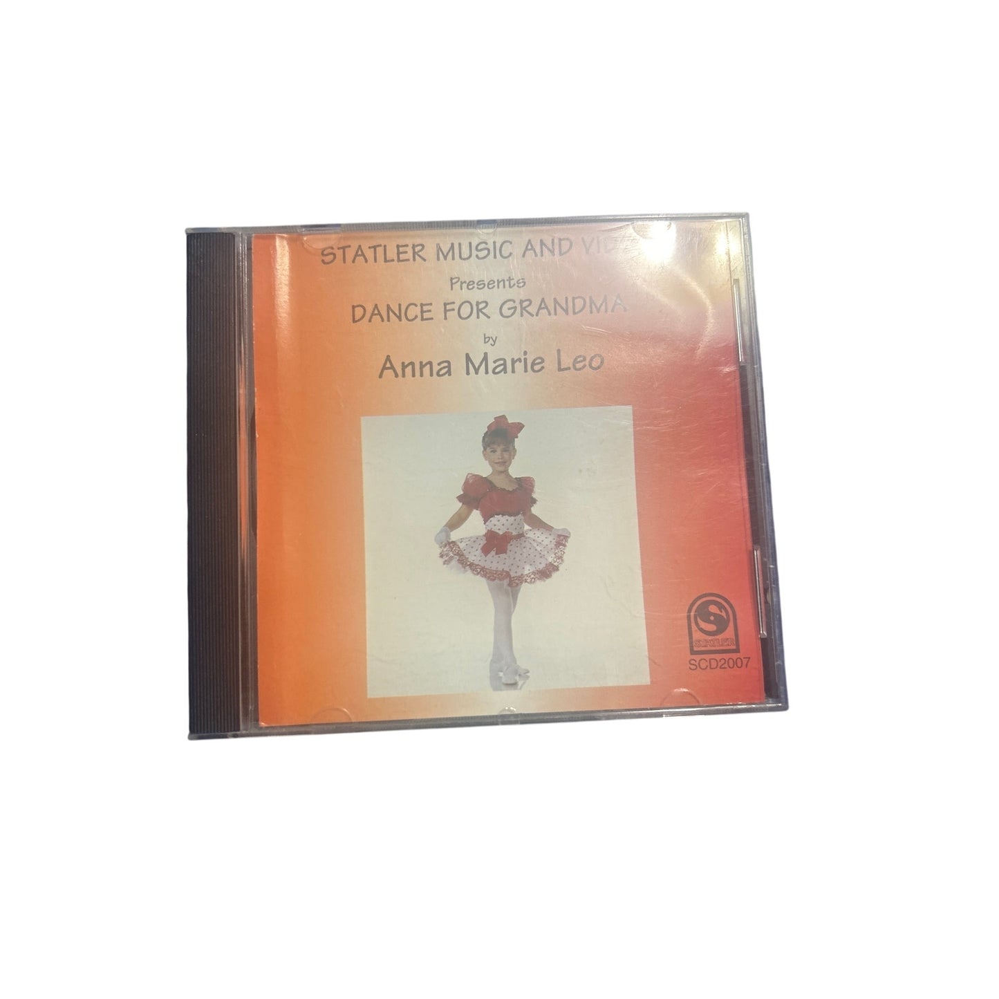 Anna Marie Leo - Dance For Grandma [CD]