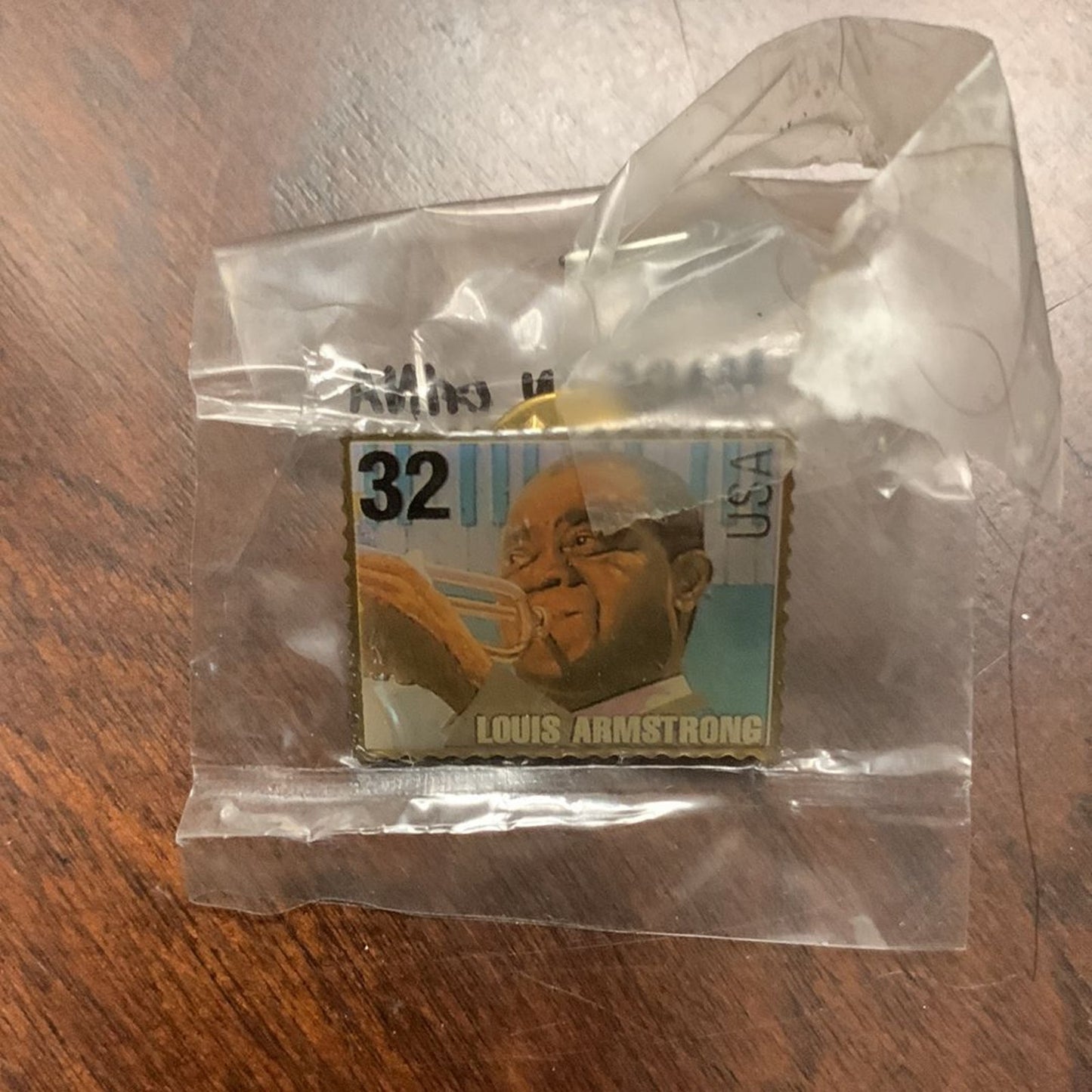 [Lapel Pin] Louis Armstrong [Lapel Pin]