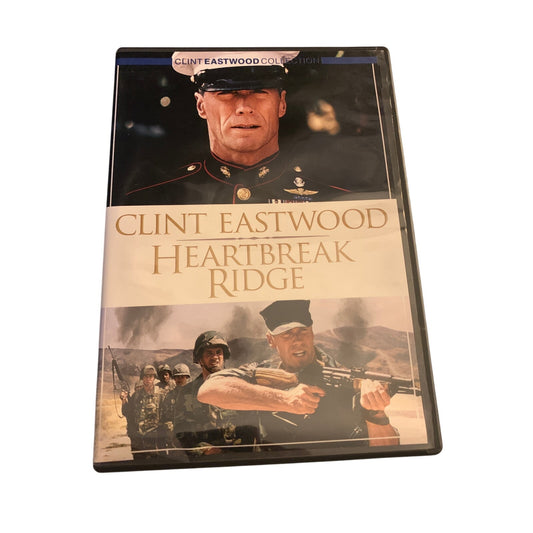 Heartbreak Ridge (DVD, 1986)