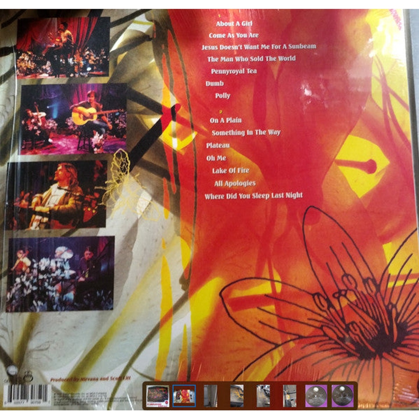 Nirvana - MTV Unplugged In New York (LP, Album, Ltd, RE, RP, Pur)