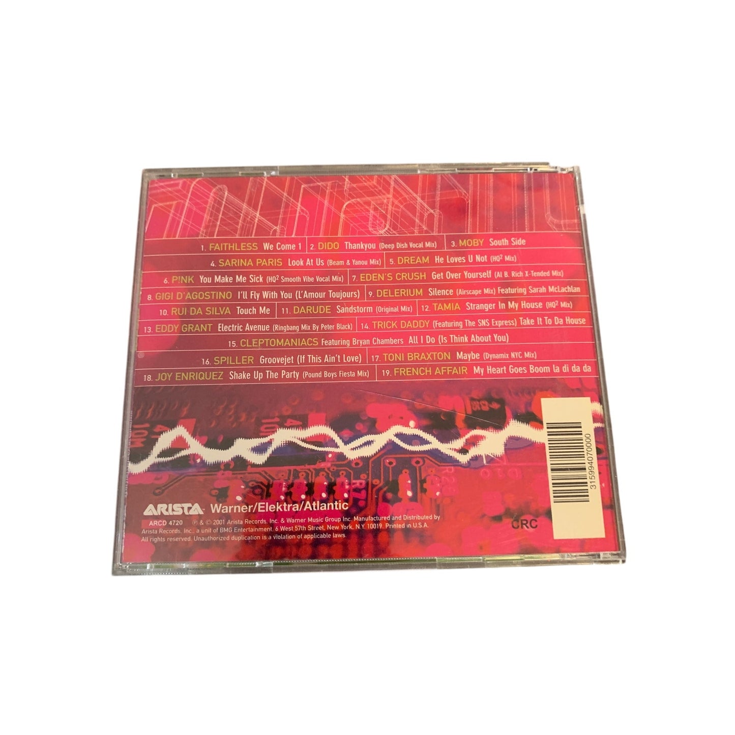 Various - Totally Dance [CD]