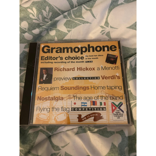 Various - Gramophone Editor’s Choice March 1998 [CD]