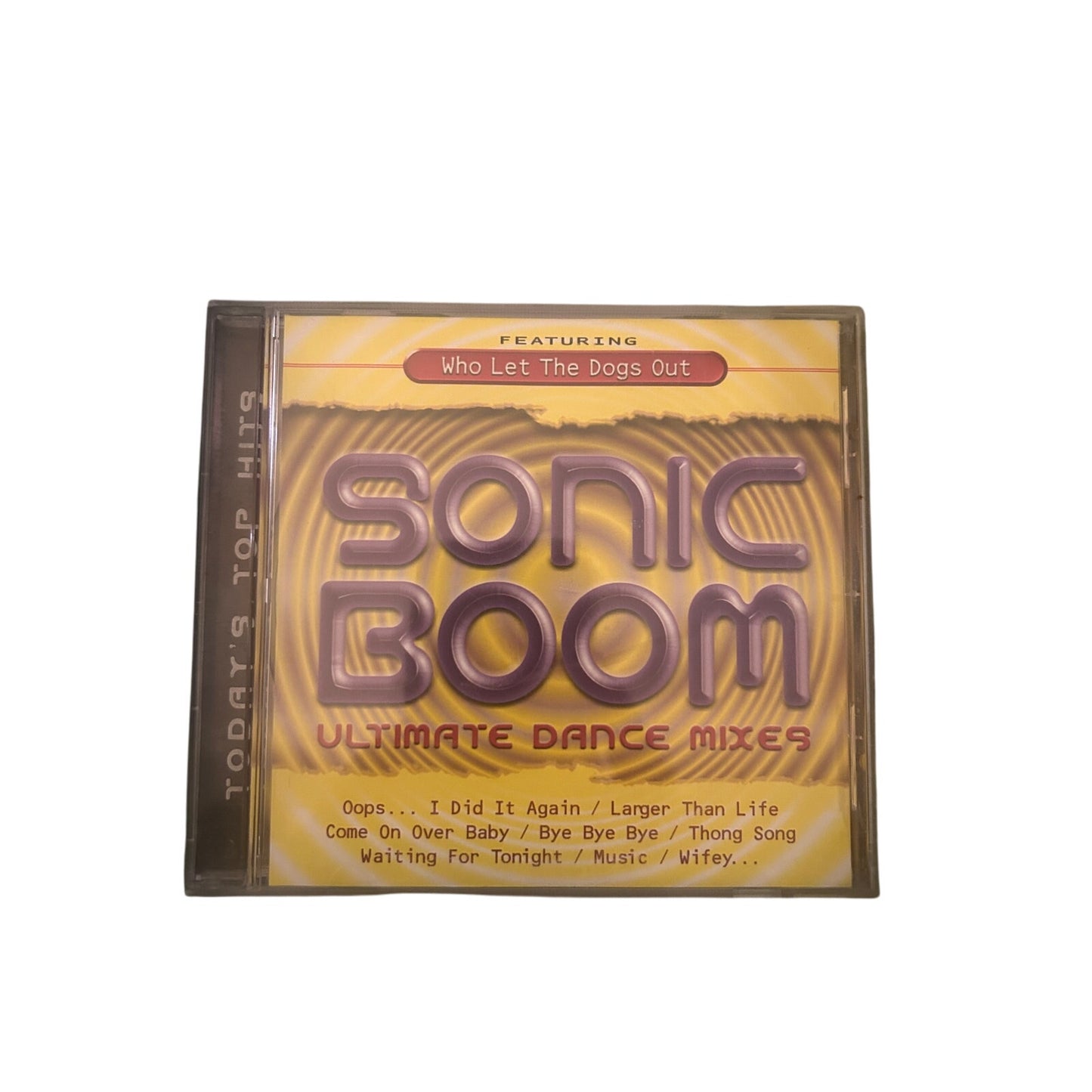Various (In The Style Of…) - Sonic Boom: Ultimate  Dance Mixes [CD]