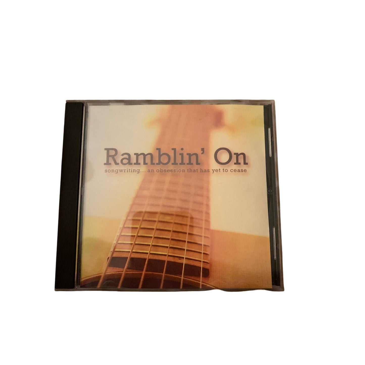 Tedd Swormstedt - Ramblin’ On (CD)