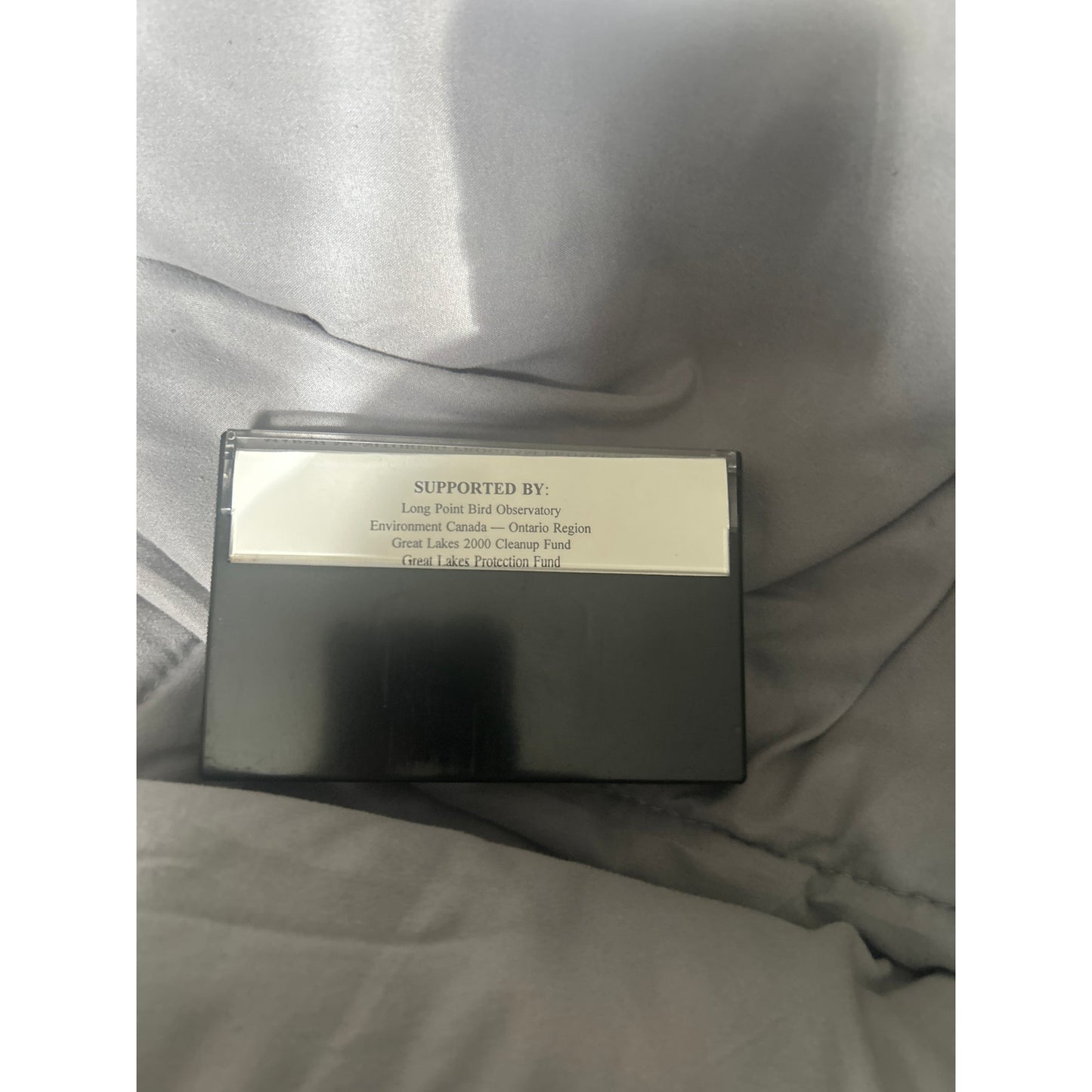 Marsh Monitoring Program - Marsh Bird Broadcast Tape (Cass)