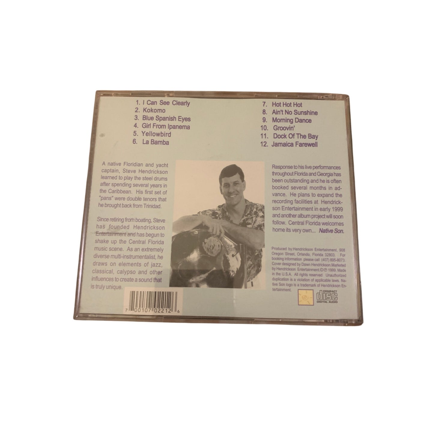 Native Son - Coquina (CD)