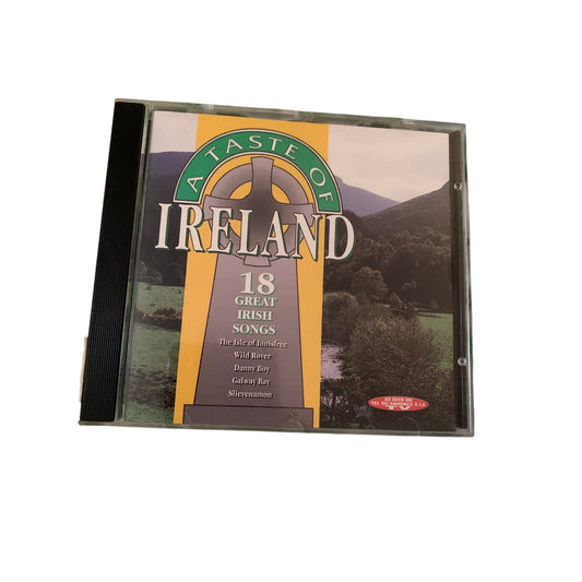 Various - A Taste of Ireland (CD)