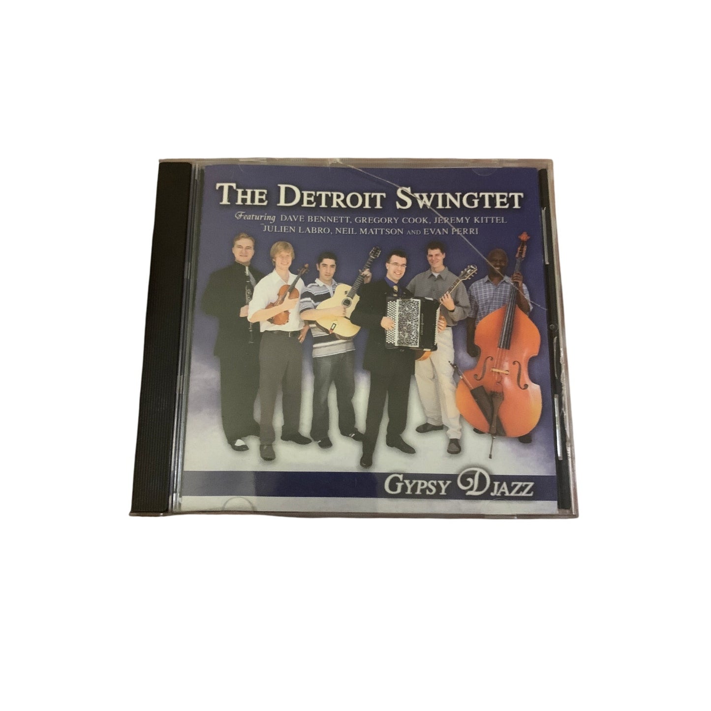 The Detroit Swingtet - Gypsy Djazz (CD)
