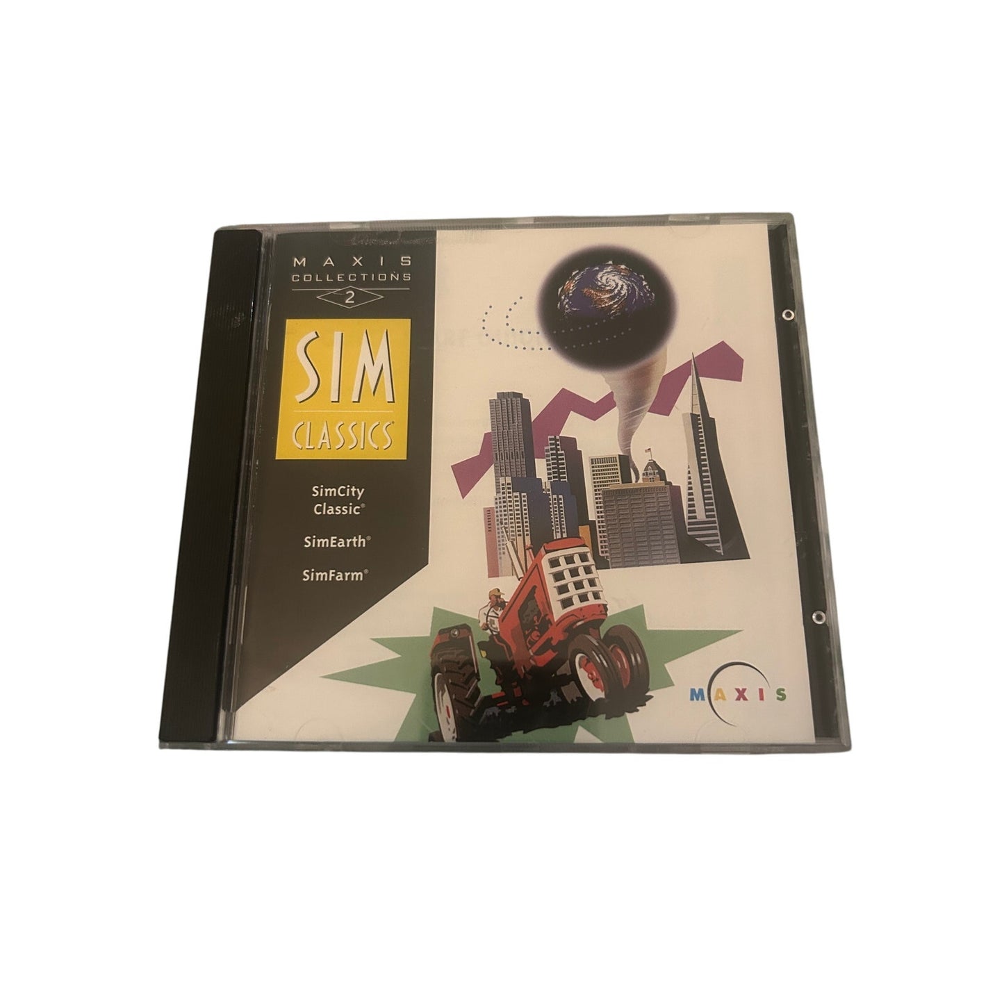 Sim Classics - Maxis Collections 2 (Software CD)