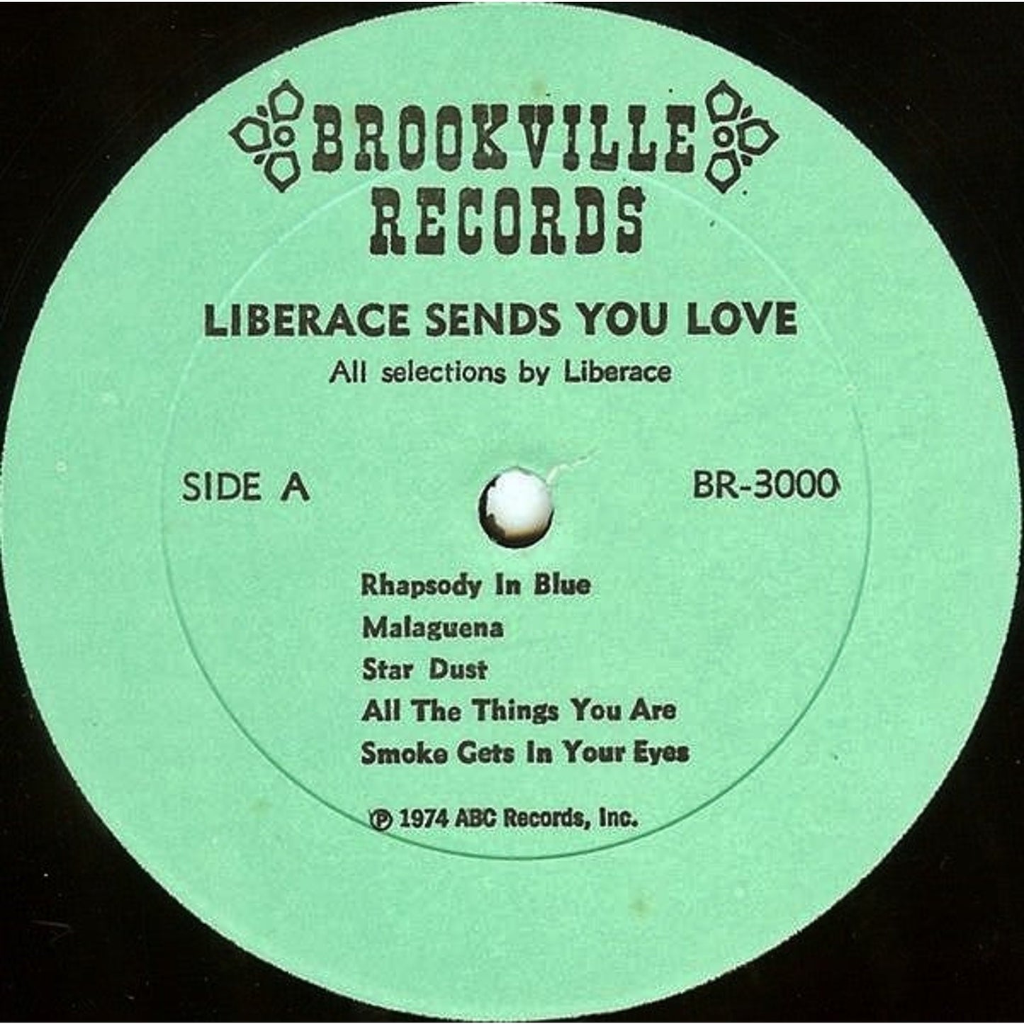 Liberace - Liberace Sends You Love (3xLP, Comp)