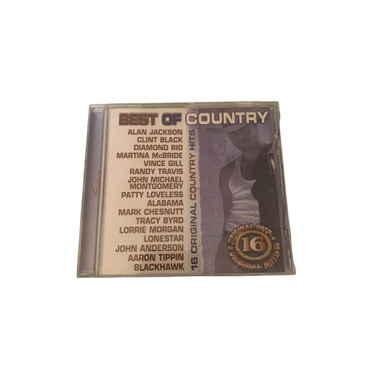 Various - Best of Country (CD)