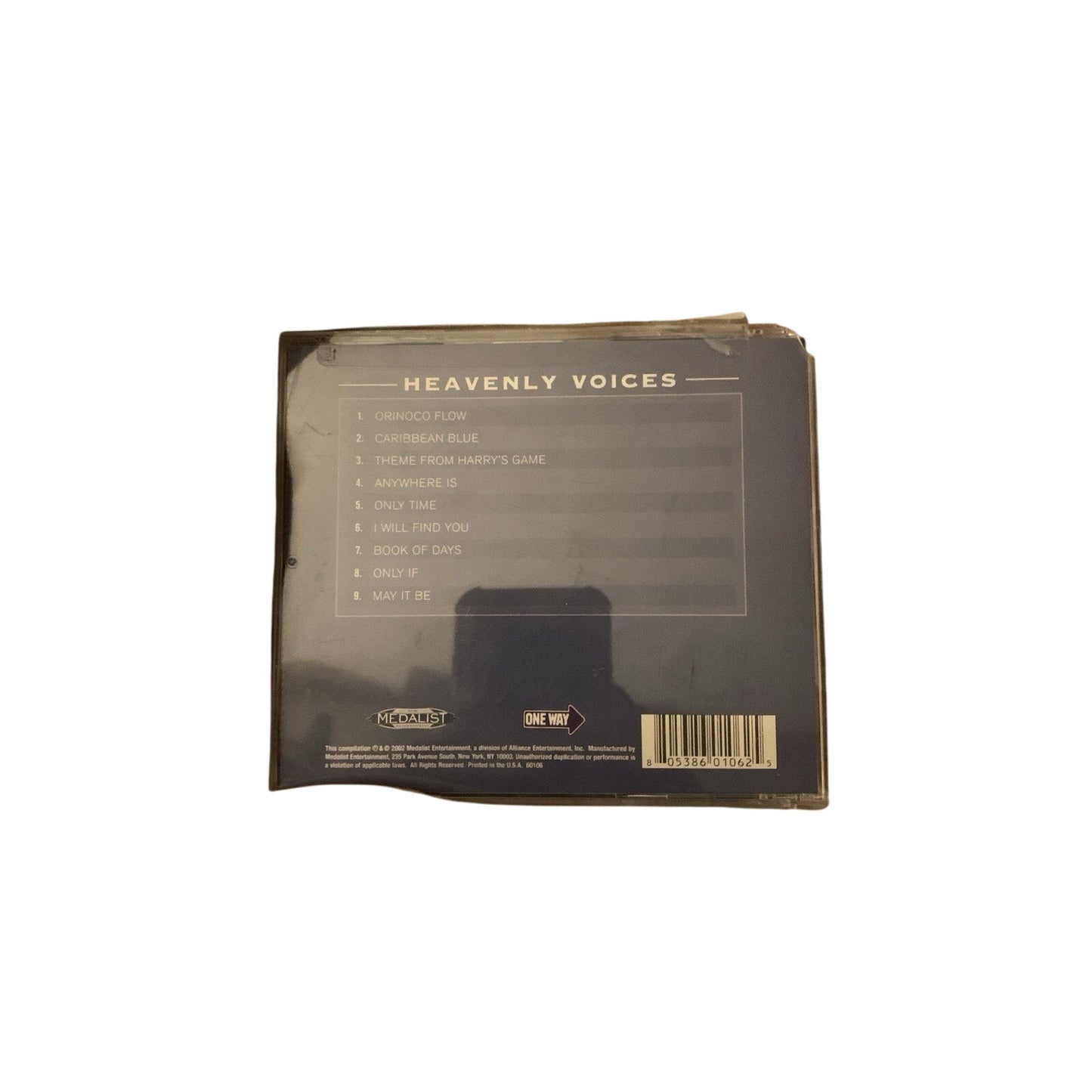 Elements: Heavenly Voices - Music CD - - - - Very Good - audioCD - Disc -