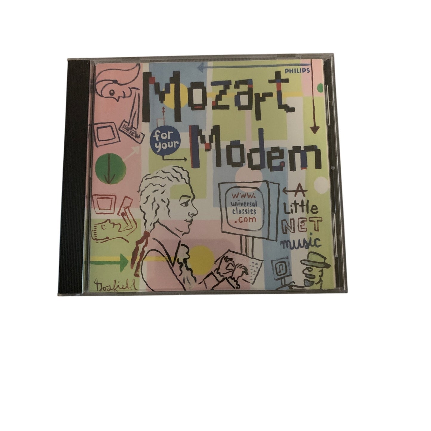 Various - Mozart For Your Modem [CD]
