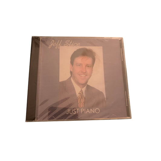 Jeff Stice - Just Piano [CD]