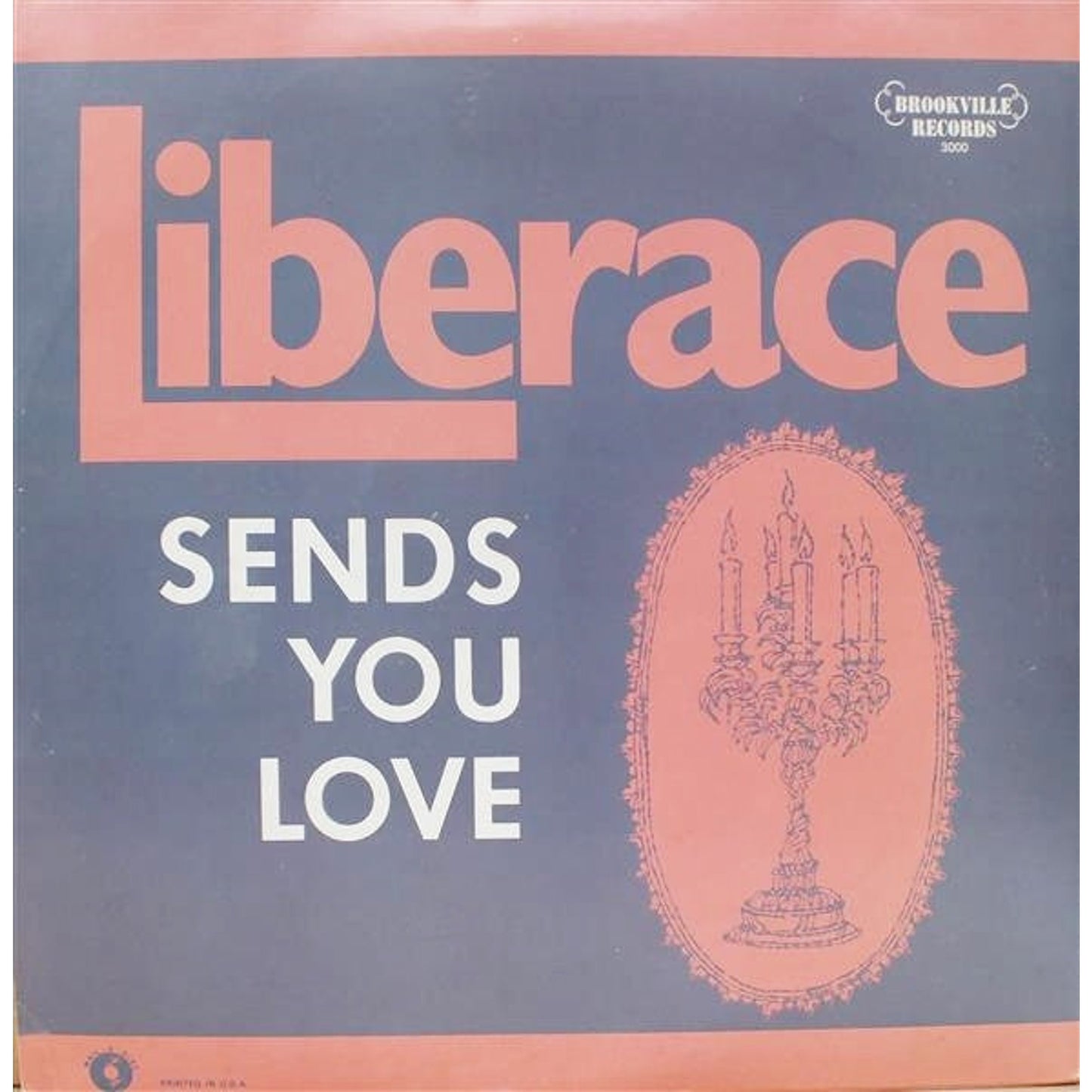 Liberace - Liberace Sends You Love (3xLP, Comp)