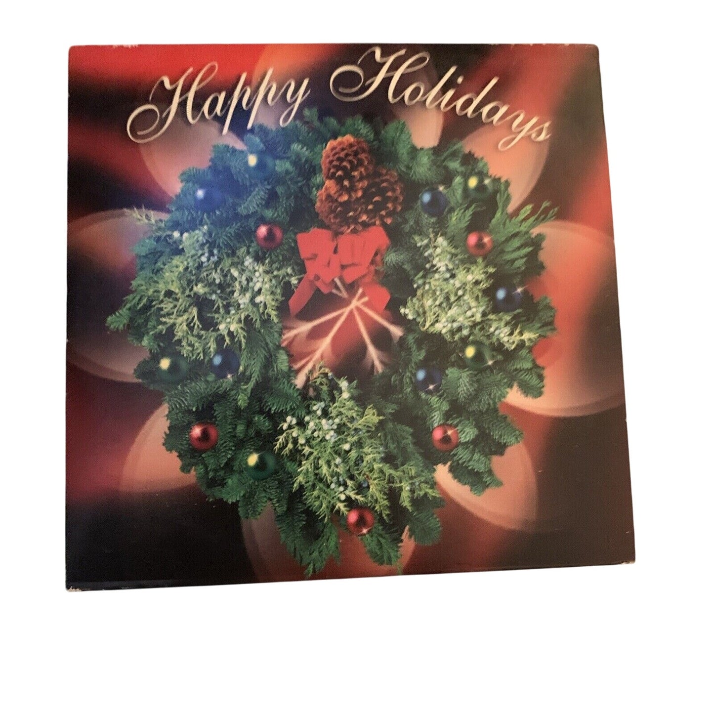 Various - Happy Holidays - Seasons Greetings From The American Diabetes Association (CD)