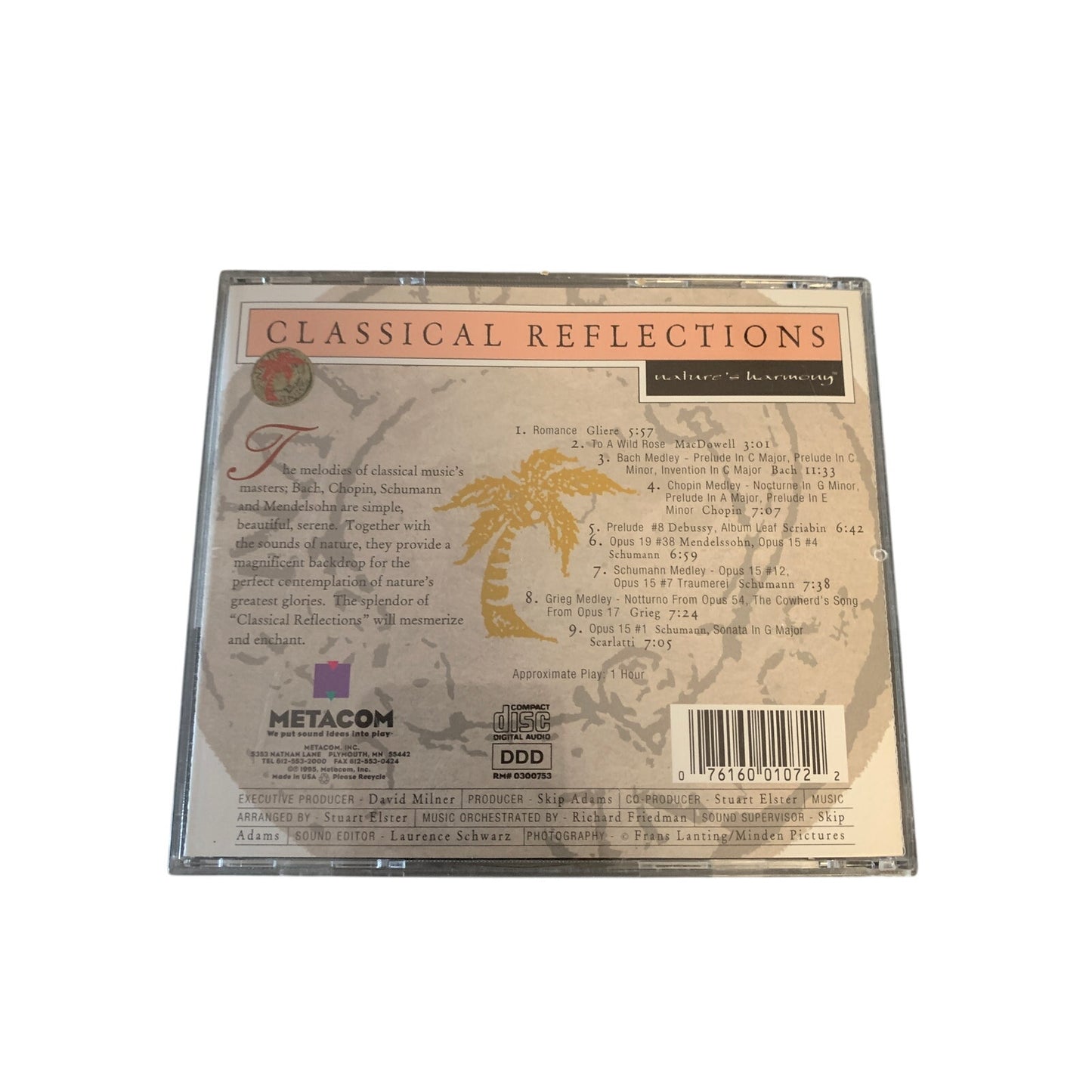 Various - Classical Reflections [CD]