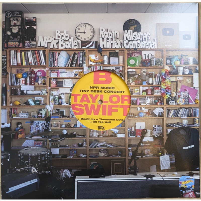Taylor Swift – NPR Music Tiny Desk Concert (12”, Unofficial, Orange)