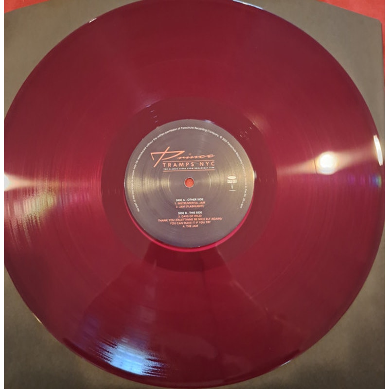 Prince – Prince Tramps NYC The Classic After Show Broadcast 1999 (2xLP, Unofficial)