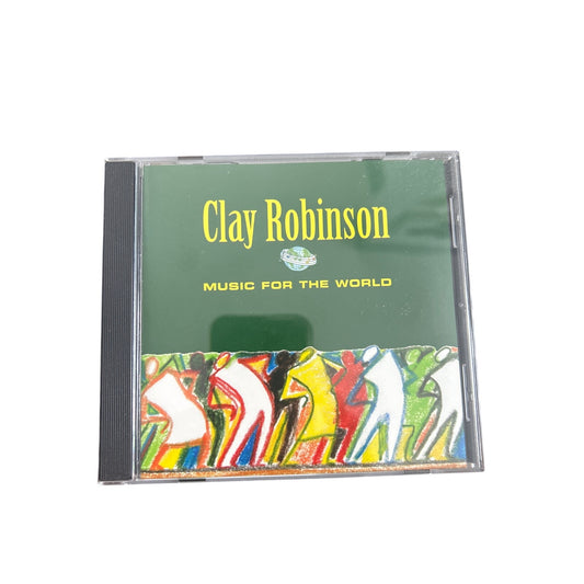 Clay Robinson - Music For Tha World [CD]
