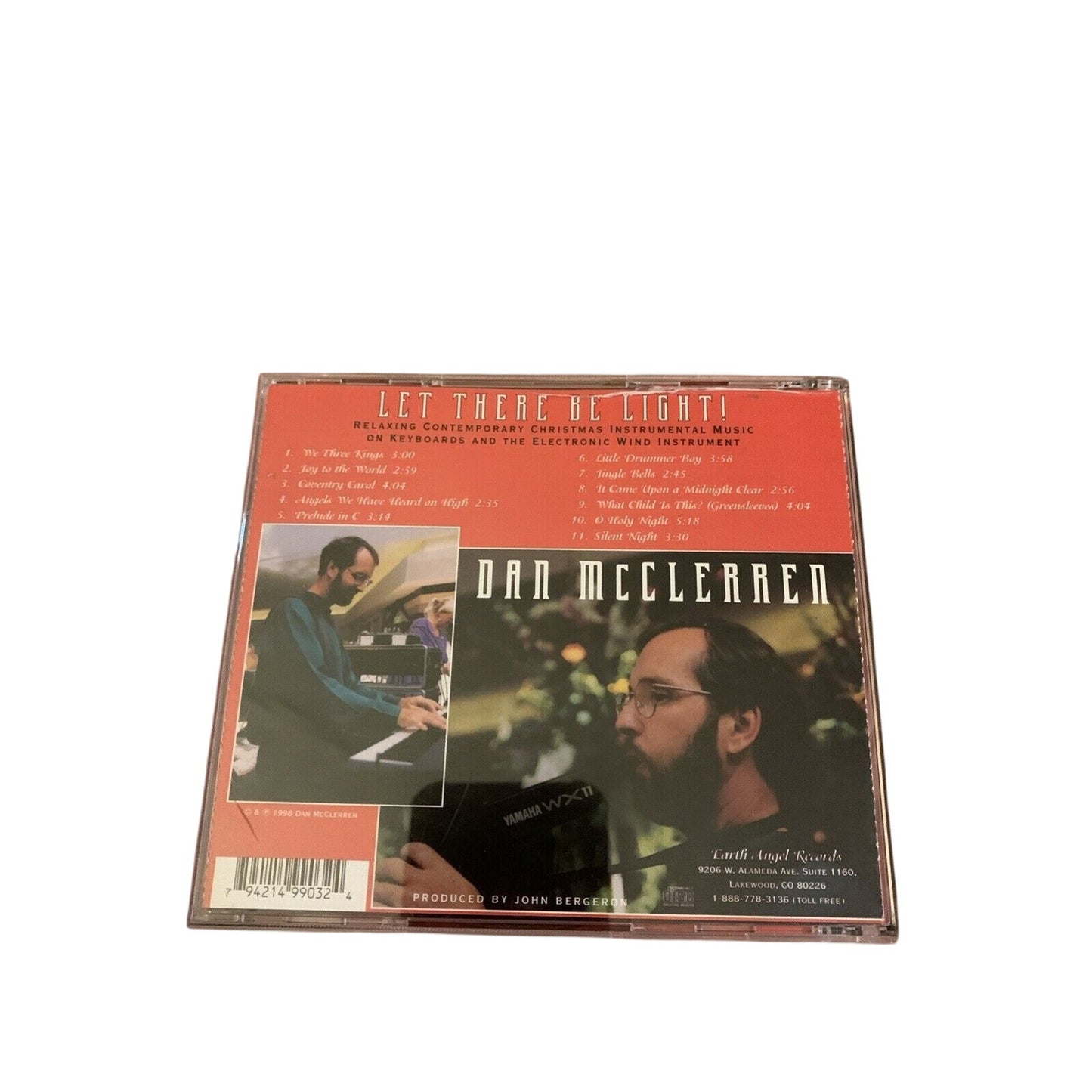 Dan McClerrer - Let There Be Light (CD)