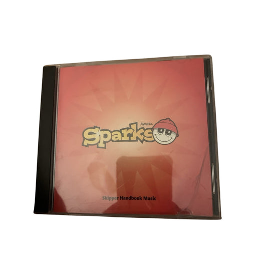 Awana Sparks Skipper Handbook Music NJKV CD RARE