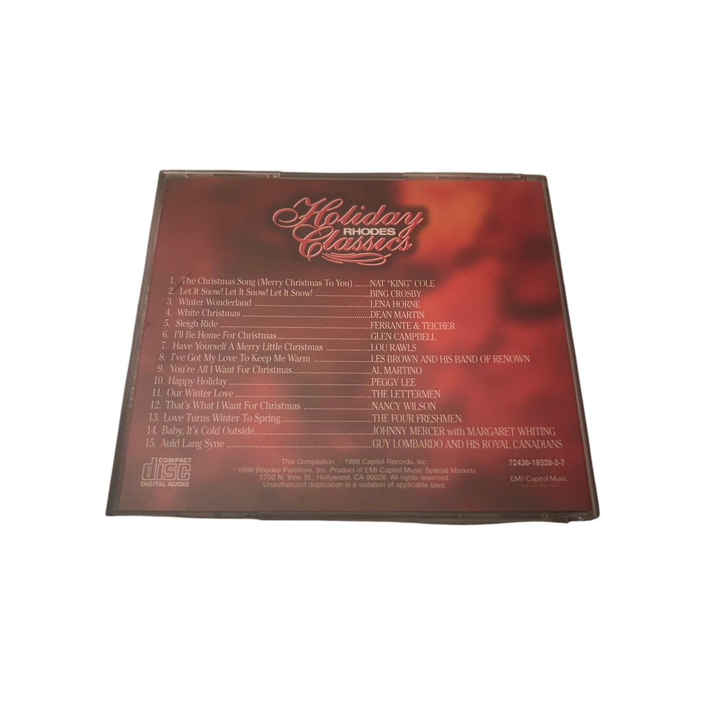 Various - Holiday Rhodes Classics [CD]