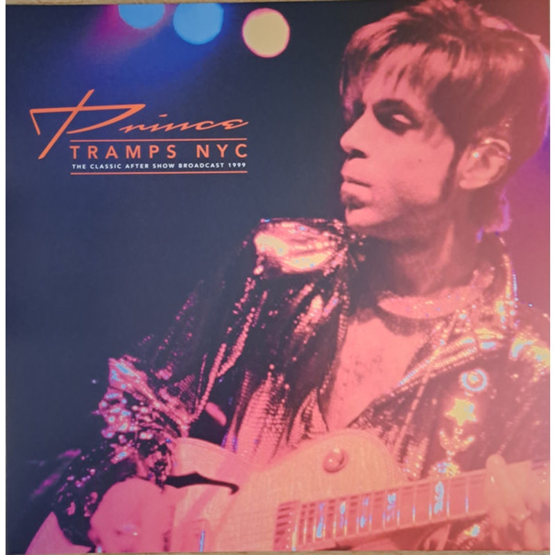 Prince – Prince Tramps NYC The Classic After Show Broadcast 1999 (2xLP, Unofficial)