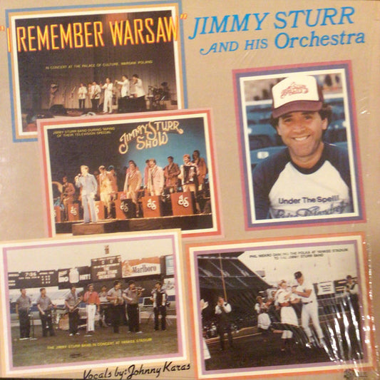 Jimmy Sturr And His Orchestra : I Remember Warsaw (LP, Album)