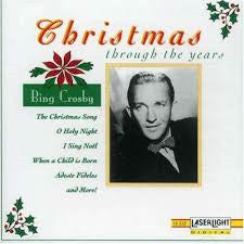 Bing Crosby : Christmas Through The Years (CD, Comp)