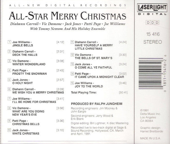 Various : All Star Merry Christmas (CD, Comp)
