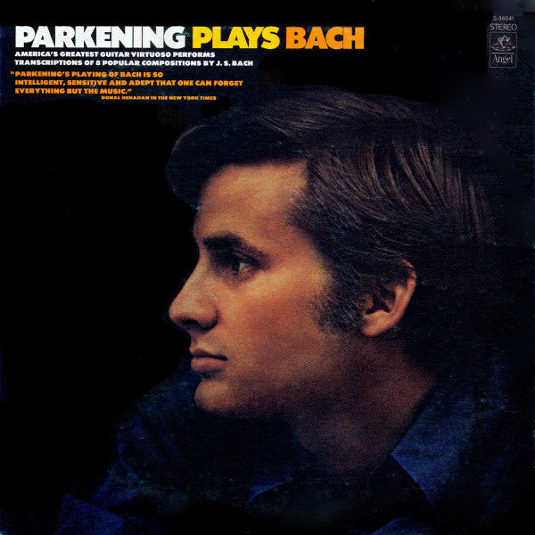 Christopher Parkening : Parkening Plays Bach (LP, Album)