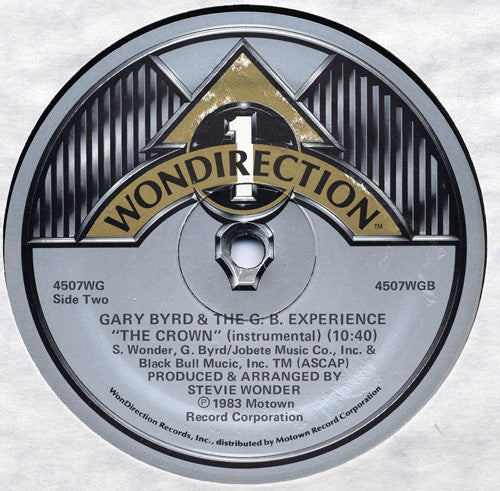 Gary Byrd & The G.B. Experience : The Crown (12")