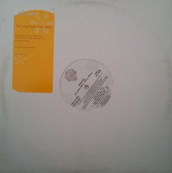 Phajja : So Long (Well, Well, Well) (12", Promo)