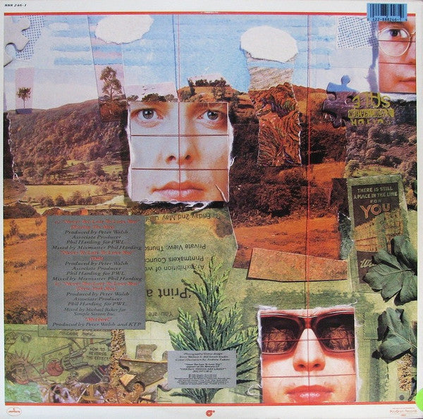 Kissing The Pink : Never Too Late To Love You (12", Single, Promo)