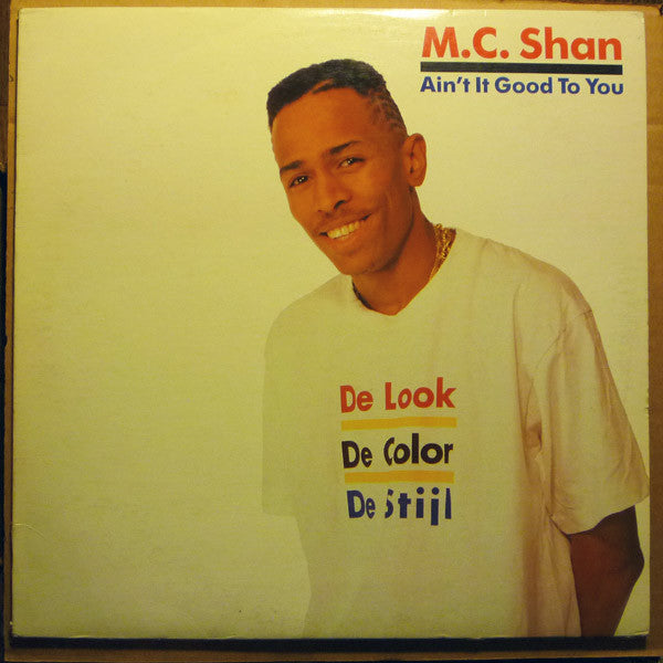 MC Shan : Ain't It Good To You (12", Promo)