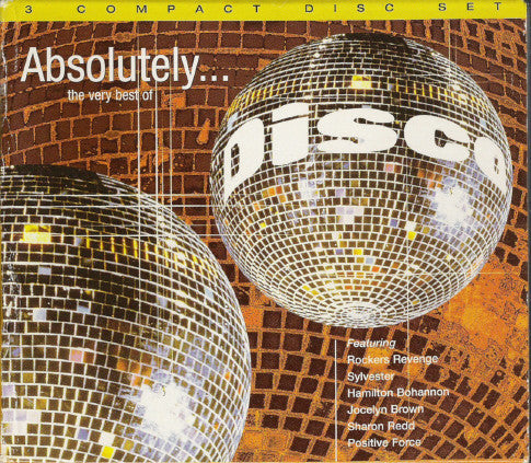 Various : Absolutely... The Very Best Of Disco (3xCD, Comp + Box)
