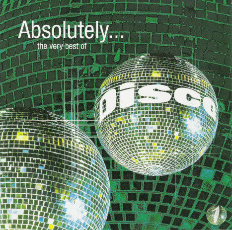 Various : Absolutely... The Very Best Of Disco (3xCD, Comp + Box)