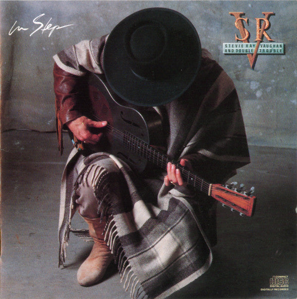 Stevie Ray Vaughan & Double Trouble : In Step (CD, Album, Pit)