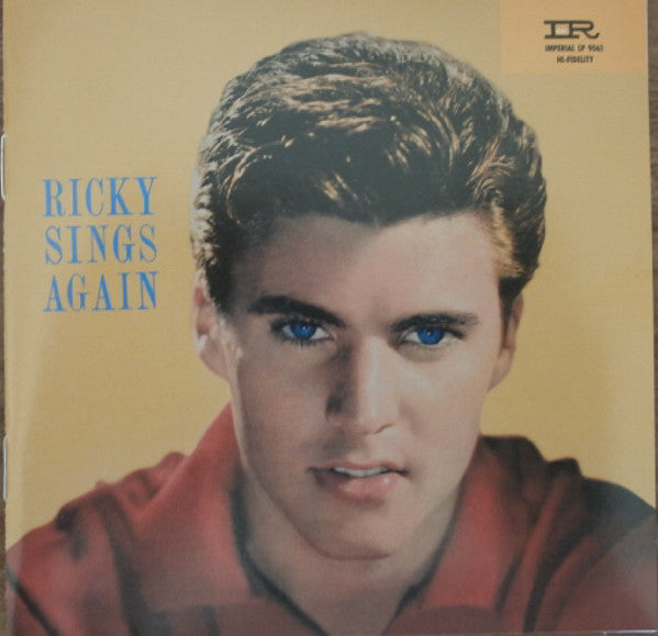 Ricky Nelson (2) : Ricky Sings Again / Songs By Ricky (CD, Comp, RM)