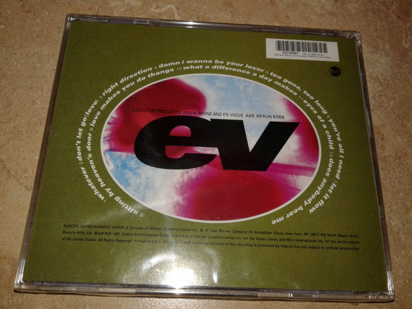 En Vogue : EV3 (CD, Album, Club, BMG)