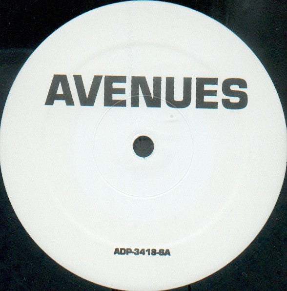 Refugee Camp All Stars : Avenues (12", W/Lbl)