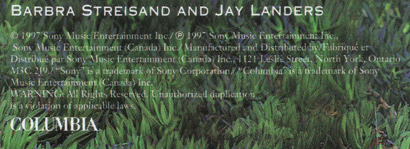 Barbra Streisand : Higher Ground (CD, Album)