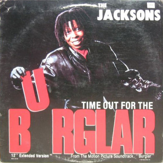 The Jacksons : Time Out For The Burglar (12" Extended Version) (12")