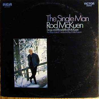 Rod McKuen : The Single Man (LP, Album, Ind)
