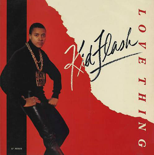 Kid Flash : Love Thing (12")