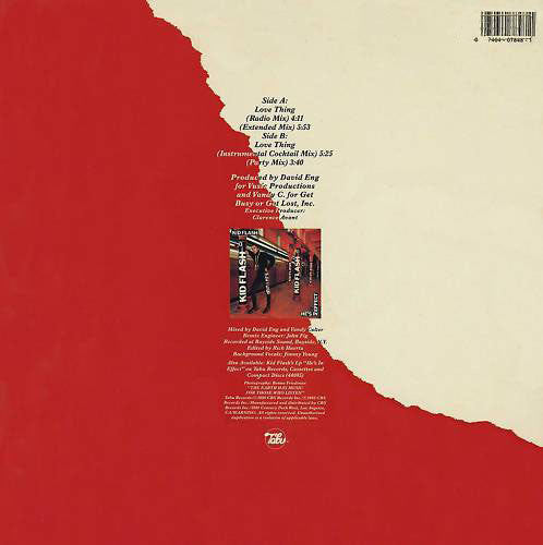 Kid Flash : Love Thing (12")